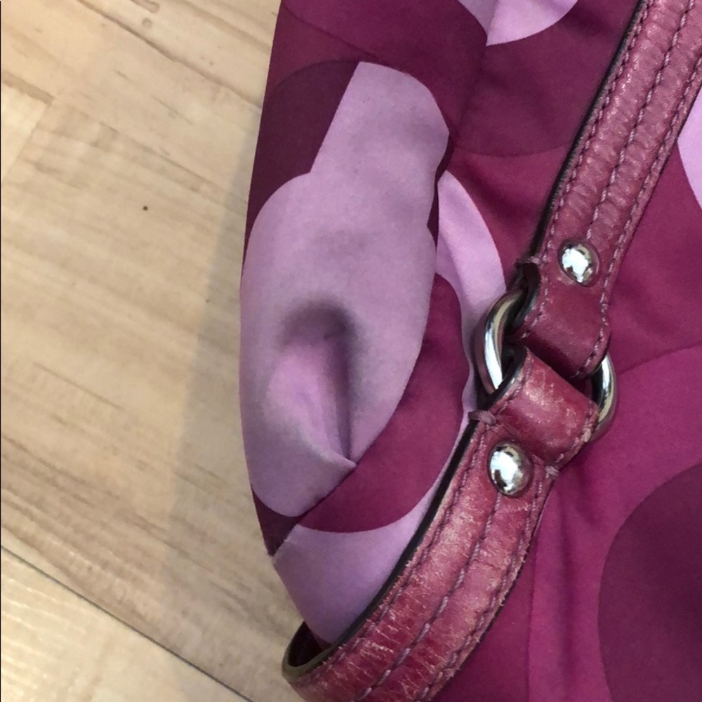 Coach Logo Handbag - Picture 2 of 7